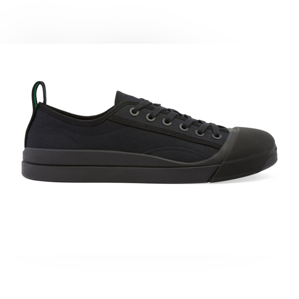 Bottega Veneta Vulcan Black Sneakers Size 44 (11US) NEW